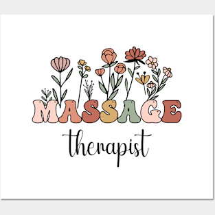 Massage Therapist Posters and Art